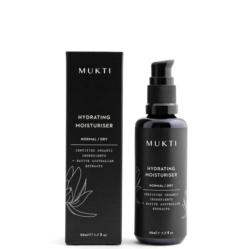 Mukti Organics Hydrating Moisturiser