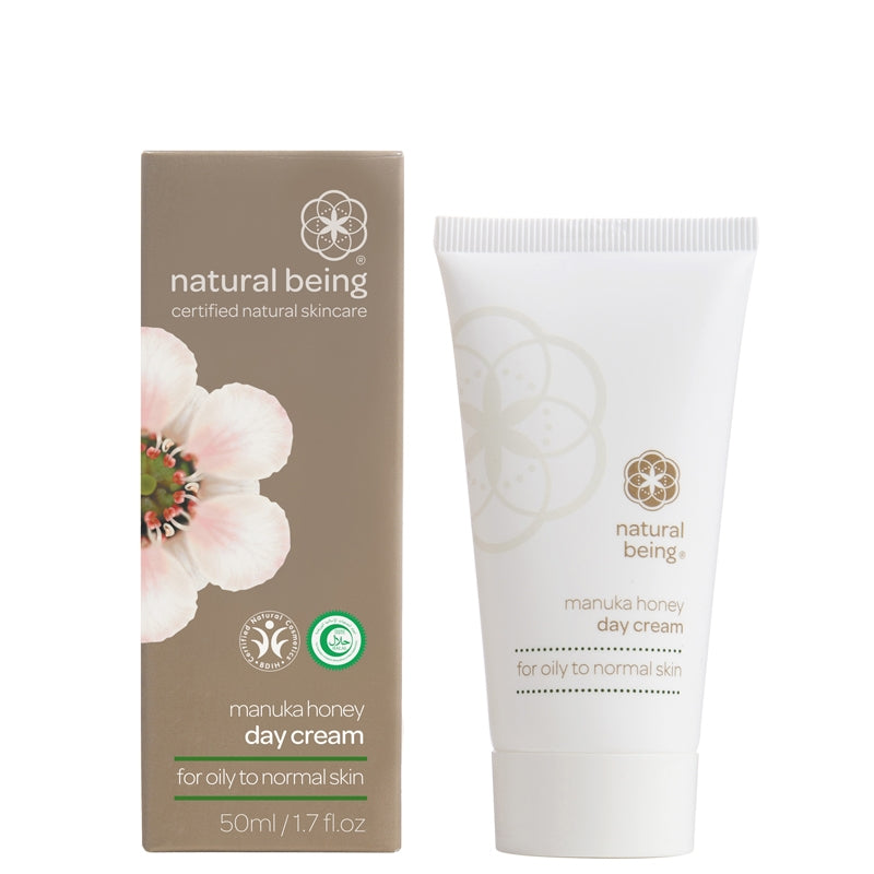 Natural Being Manuka Honey Day Cream for Oily to Normal Skin