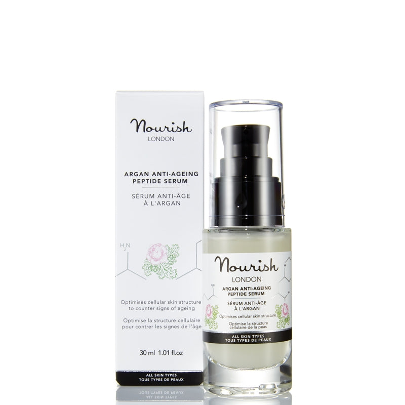 Nourish London Argan Anti-Ageing Peptide Serum