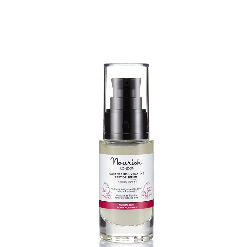 Nourish Radiance Rejuvenating Peptide Serum