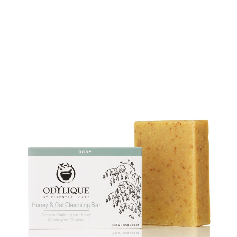 Odylique by Essential Care Honey &amp; Oat Cleansing Bar
