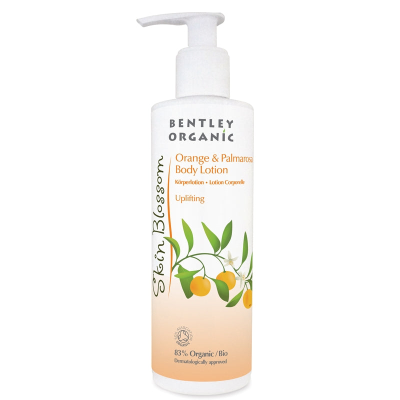 Skin Blossom Orange & Palmarosa Body Lotion