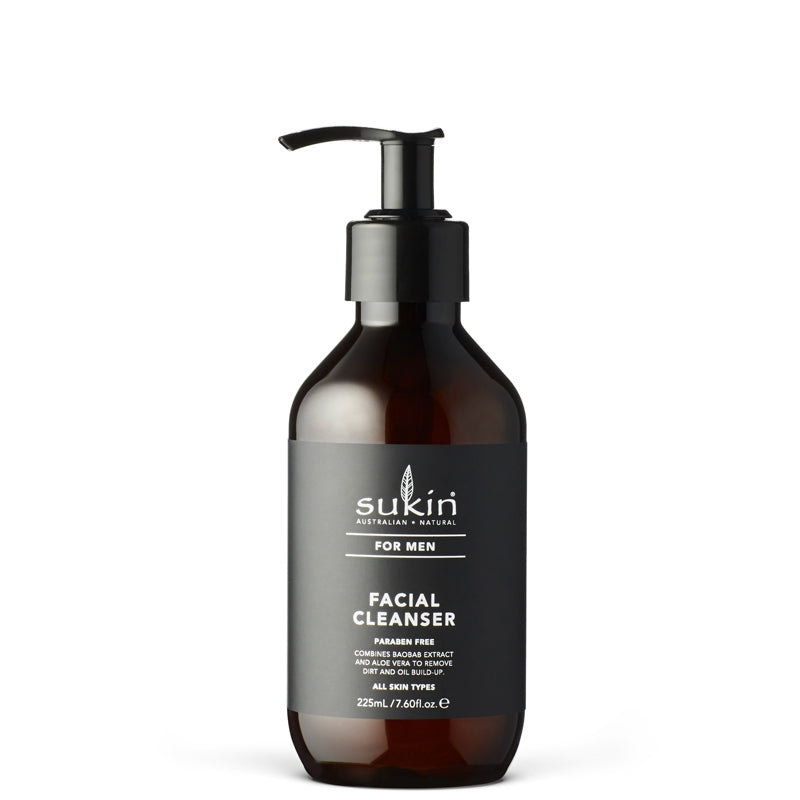 Sukin for Men Facial Cleanser