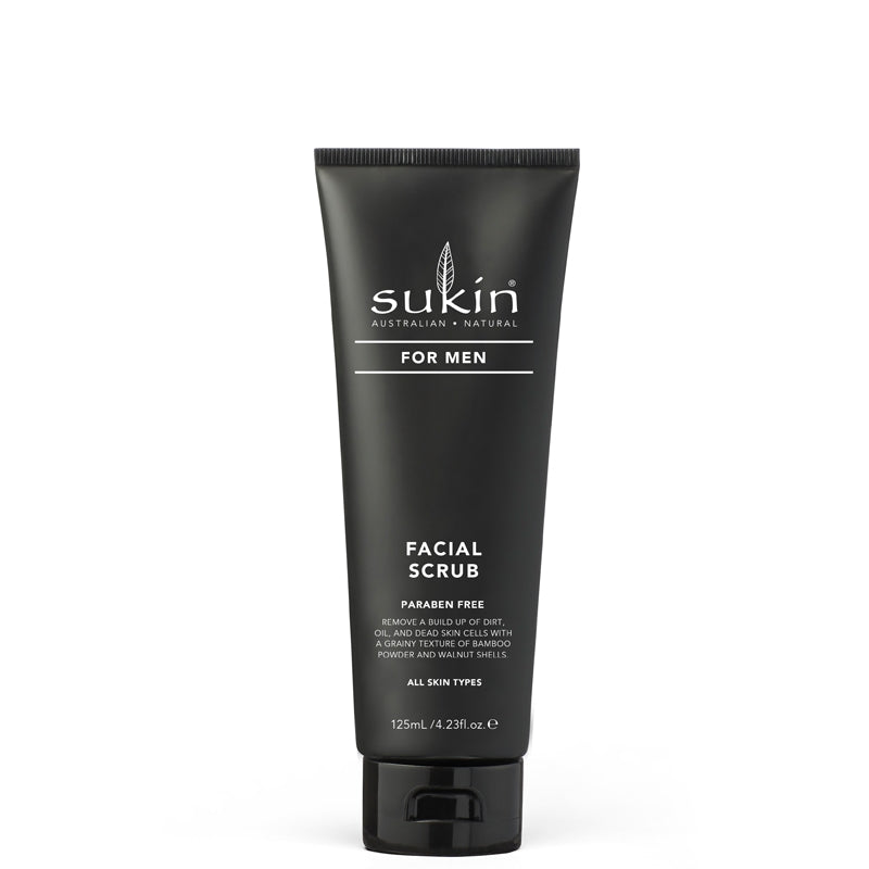 Sukin for Men Facial Scrub