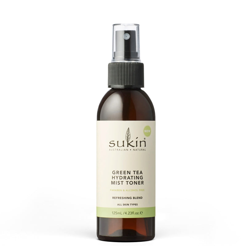 Sukin Green Tea Hydrating Mist Toner