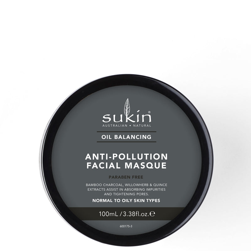 Sukin Oil Balancing Anti-Pollution Facial Masque