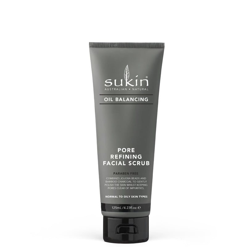 Sukin Oil Balancing Pore Refining Facial Scrub