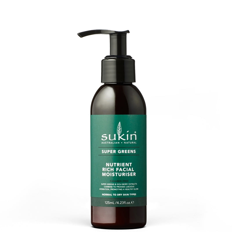 Sukin Super Greens Facial Moisturiser