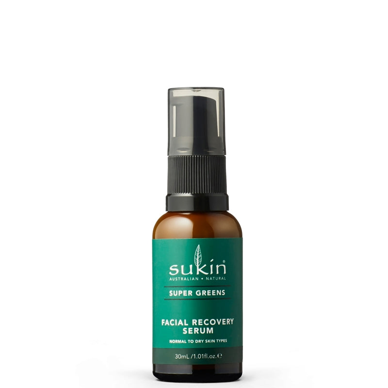 Sukin Super Greens Facial Recovery Serum