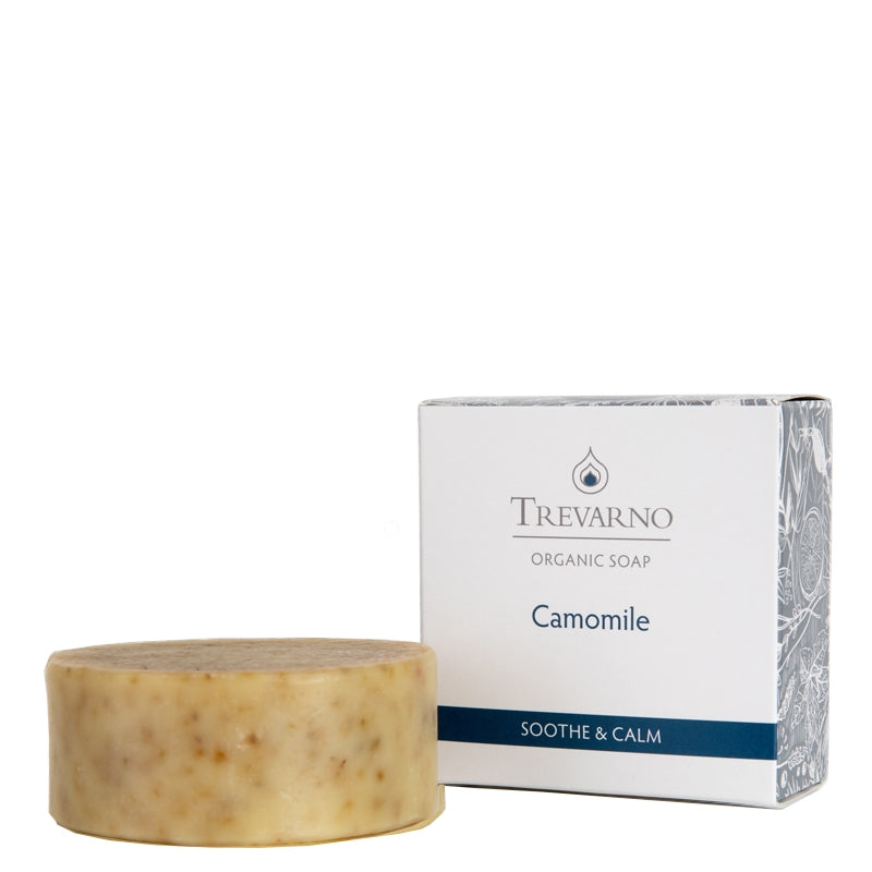 Trevarno Organic Camomile Soap