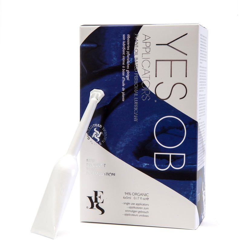 Yes Plant Oil Based Organic Lubricant Applicators